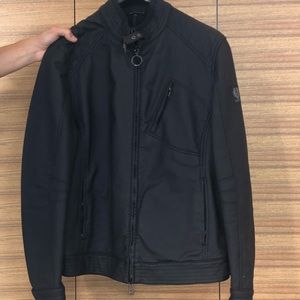 Belstaff racer leather jacket. Never worn